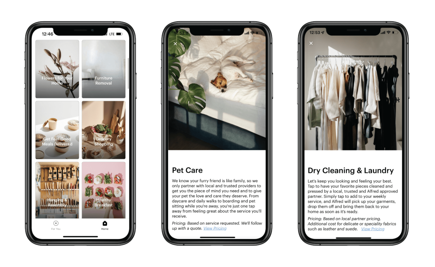 Alfred’s Marketplace Hello Alfred