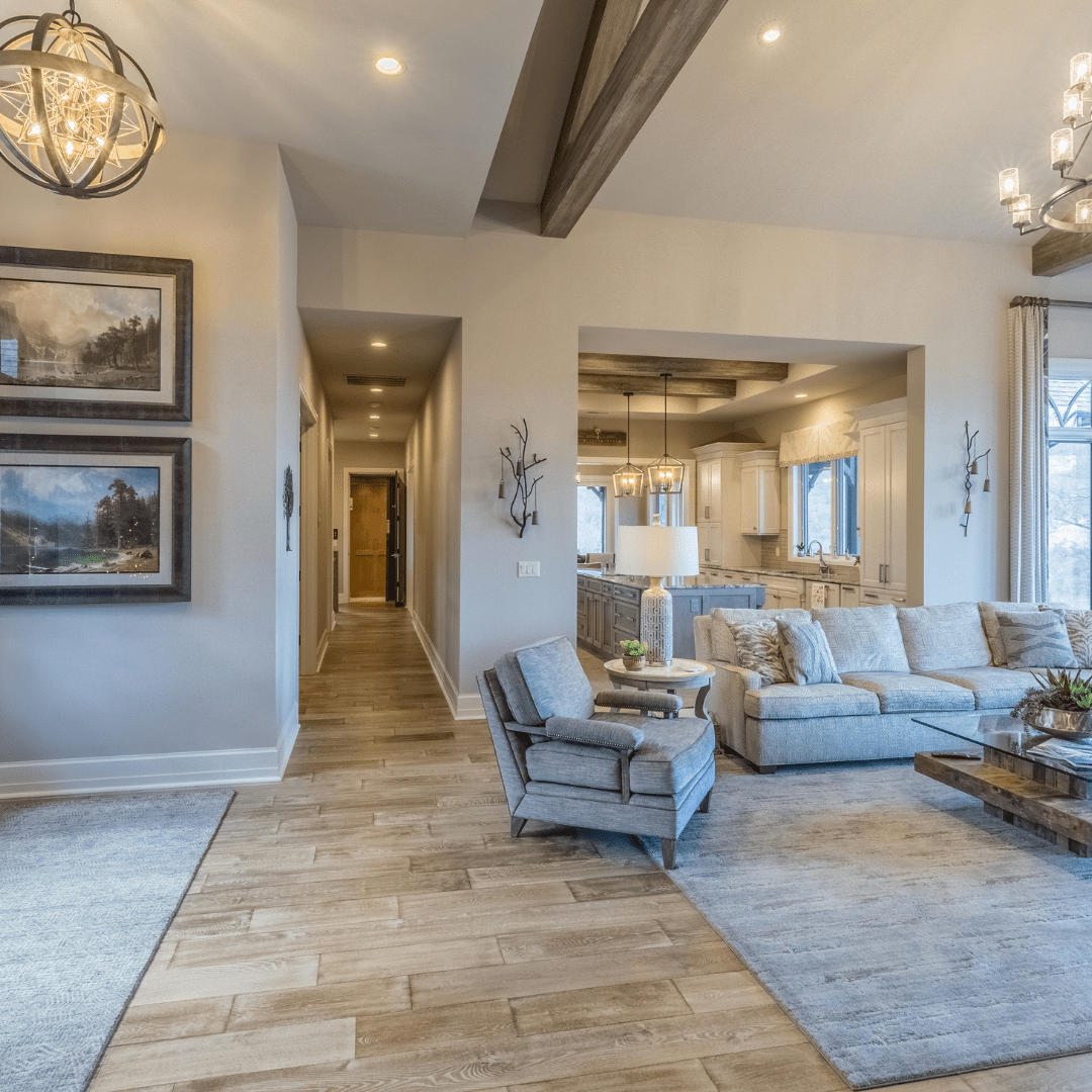 Transform your living space into a masterpiece Herrington Homes LLC