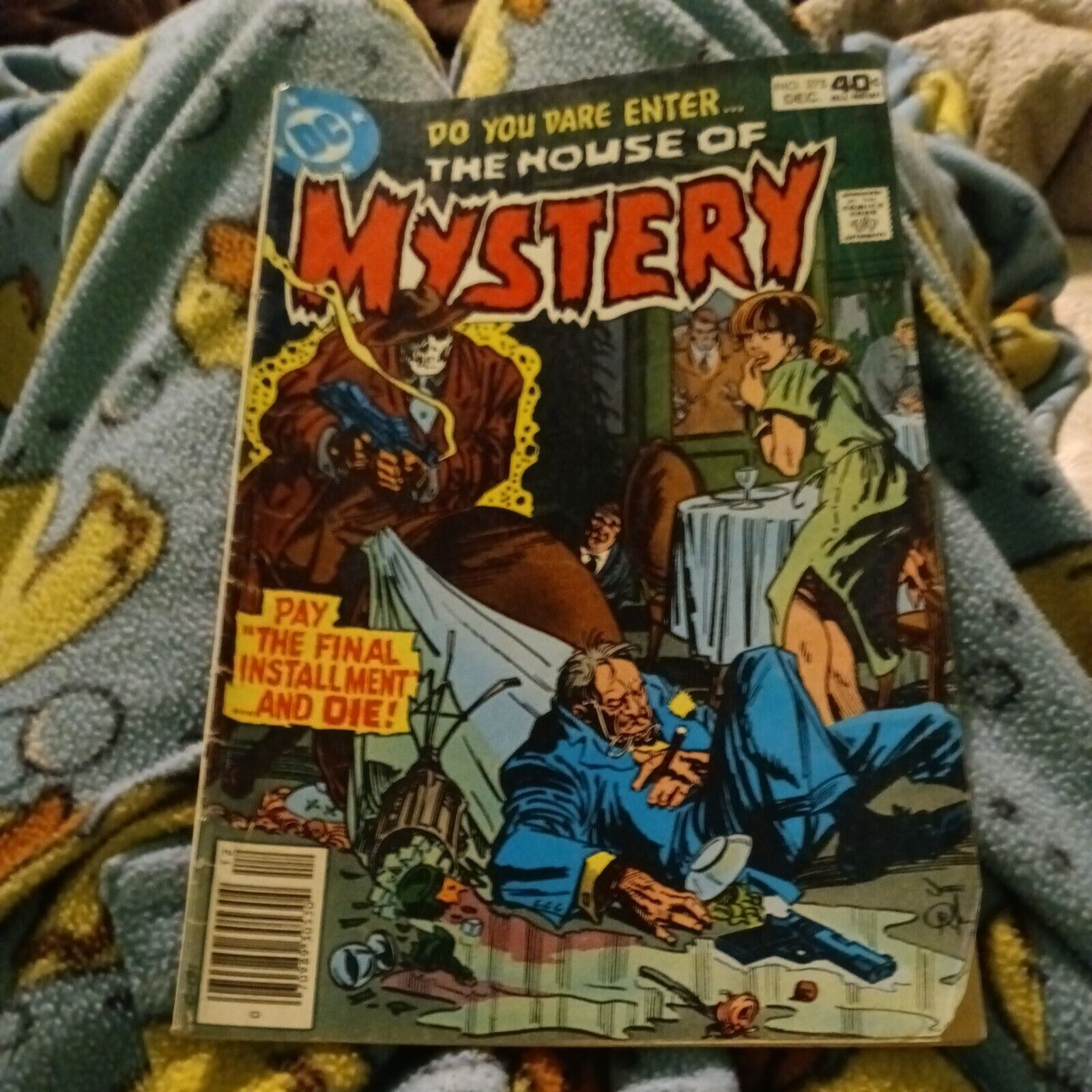 House Of Mystery 7 Issue Bronze Age DC Horror Comics lot Run Set Collection Comic Books