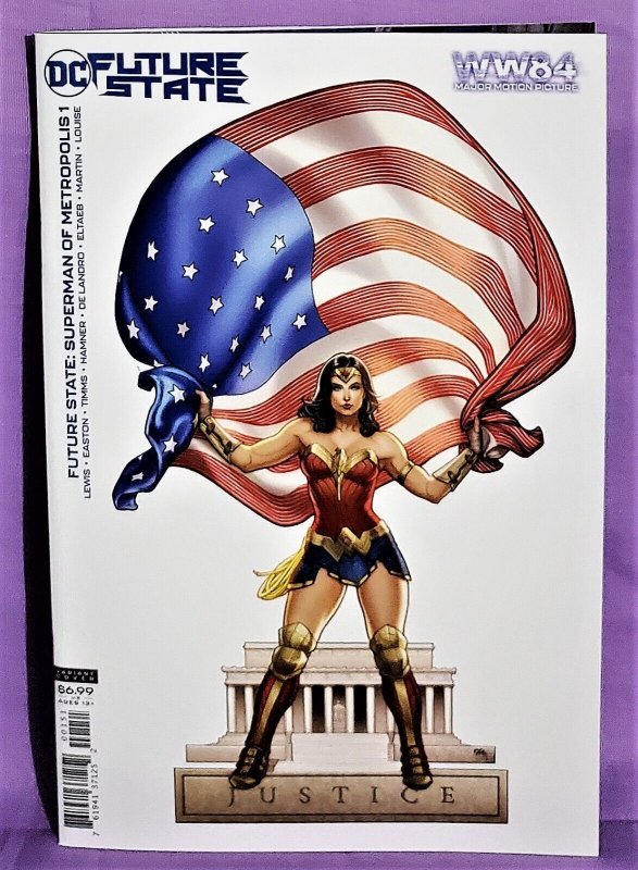 DC Future State SUPERMAN OF METROPOLIS 1 2 Variants InHyuk Lee DC