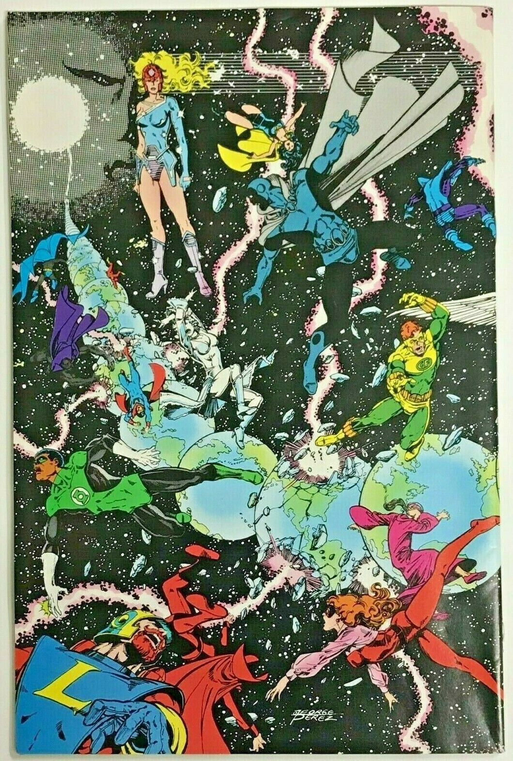 Crisis on Infinite Earths1 NM 1985 DC Comics Comic Books Copper