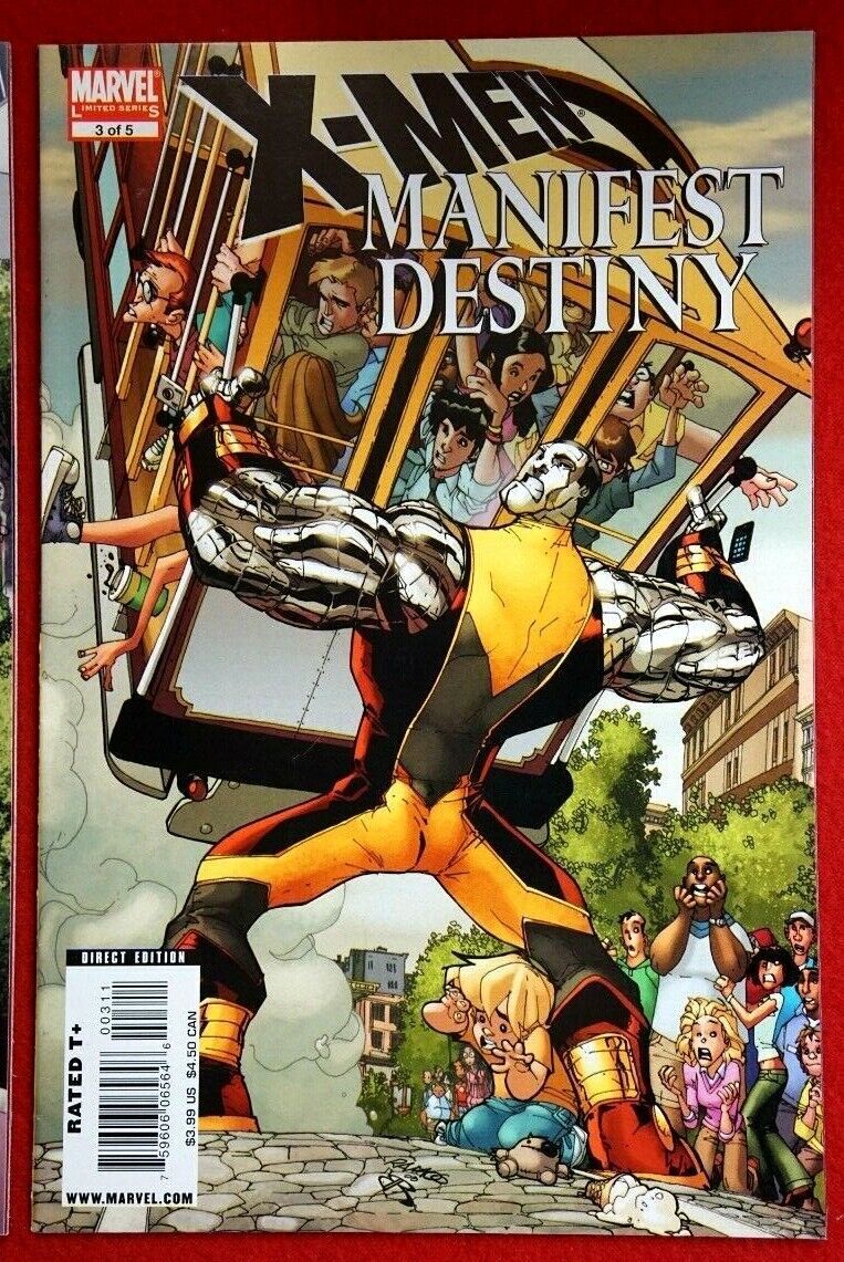 XMen Manifest Destiny (2008) 15 Complete SET LOT Full RUN Wolverine