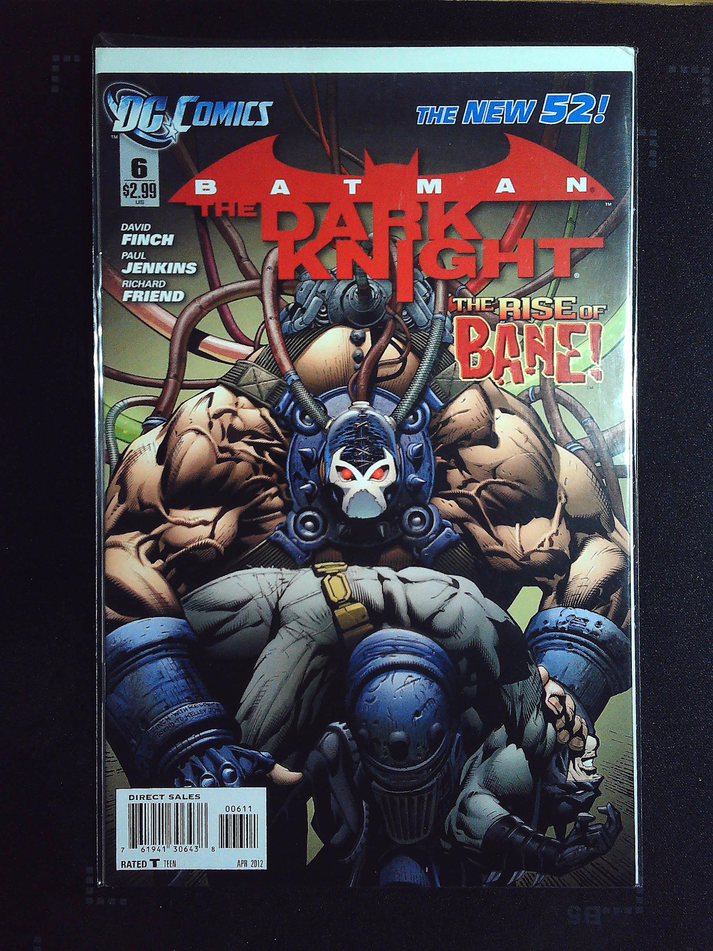 Batman The Dark Knight 6 (2012) Comic Books Modern Age, DC Comics