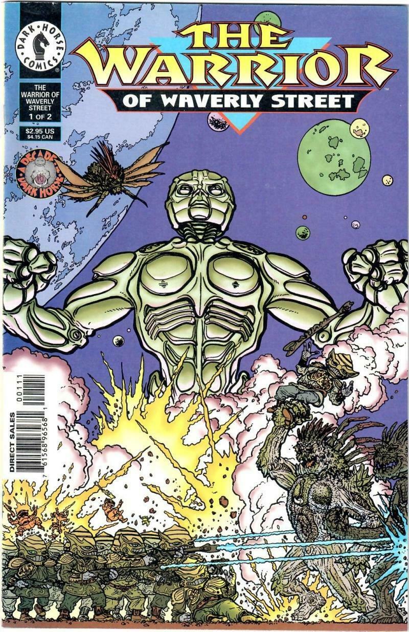 WARRIOR OF WAVERLY STREET 1, NM, John Stokes, Dark Horse, 1996 more in