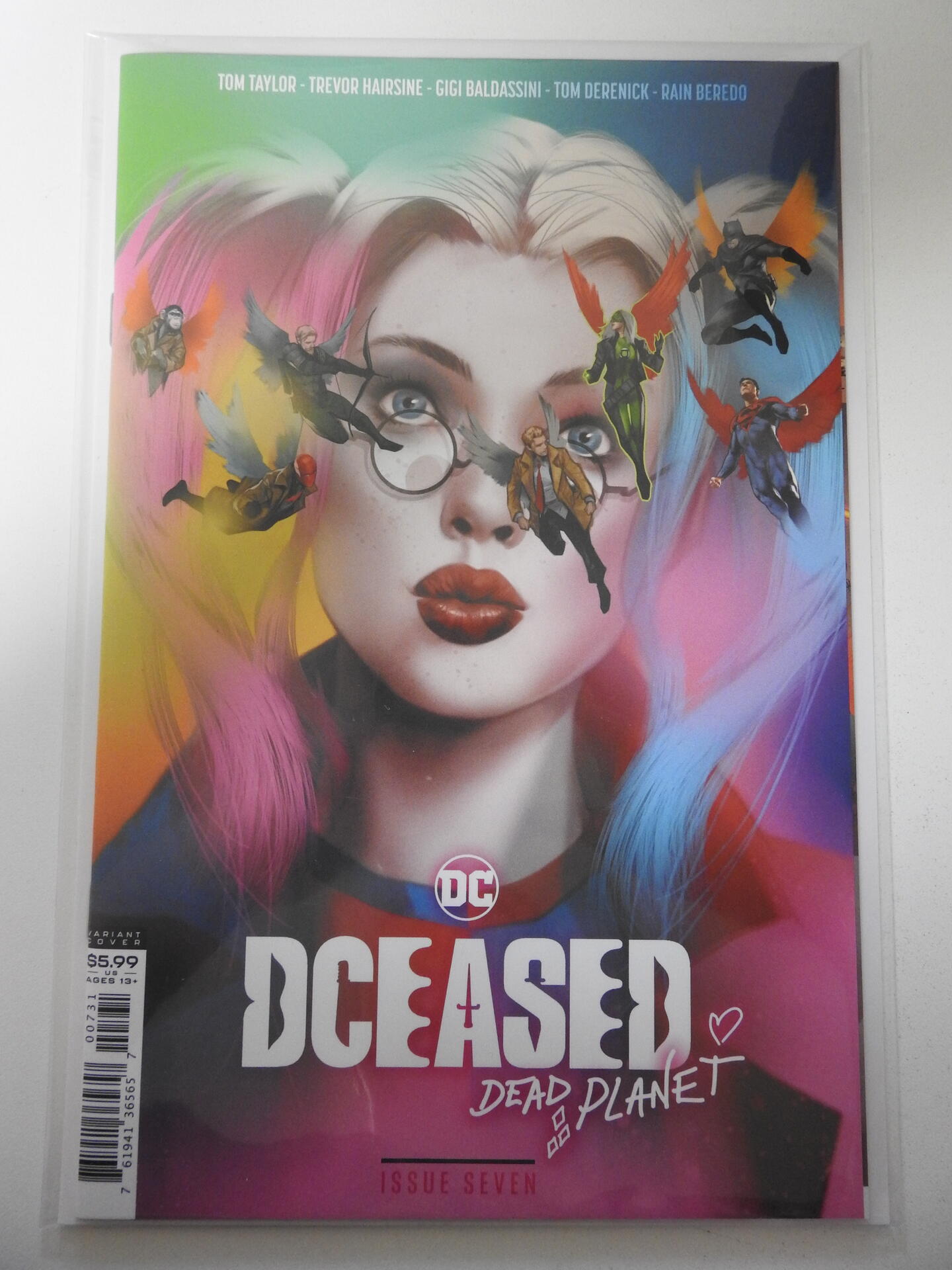 DCeased Dead 7 Variant Comic Books Modern Age /