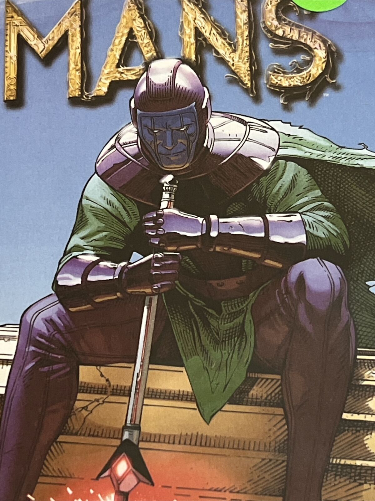 The Uncanny Inhumans 2 1st Appearance of Ahura Boltagon (Kang) Bag