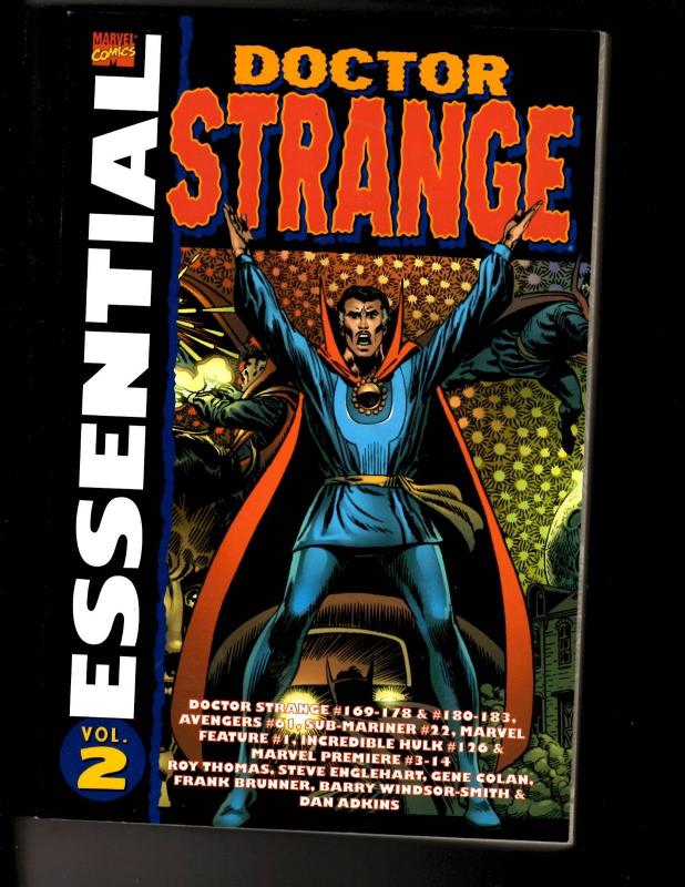 Essential Doctor Strange Vol. 2 Marvel Comics TPB Graphic Novel Comic