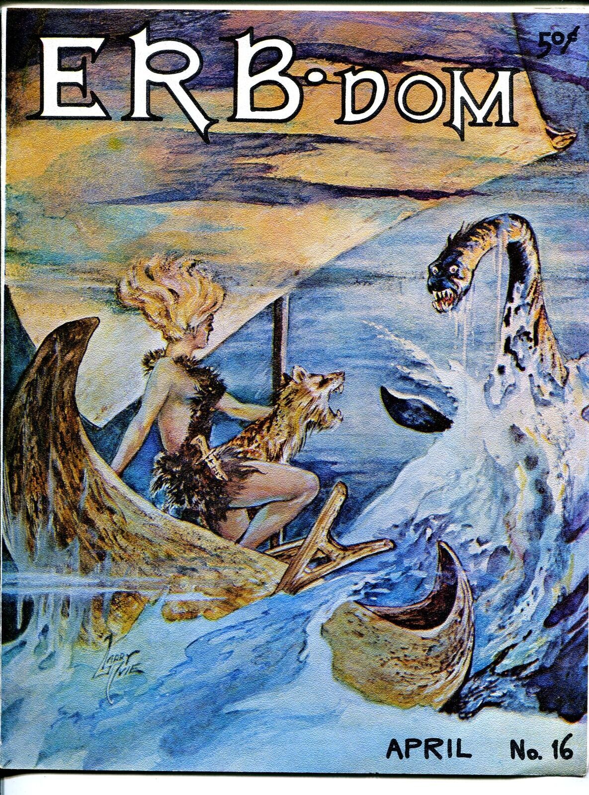 ERBdom 16 1966Edgar Rice Burroughs & Tarzan fanzineLarry IvieVF