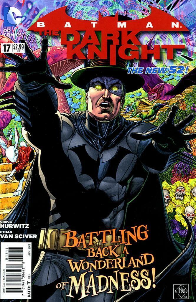 Batman The Dark Knight (3rd Series) 17 VF/NM; DC we combine