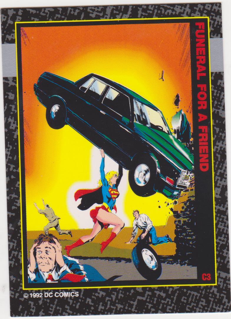 1992 DC Comics Funeral for a Friend C3 Comic Books Modern Age, DC