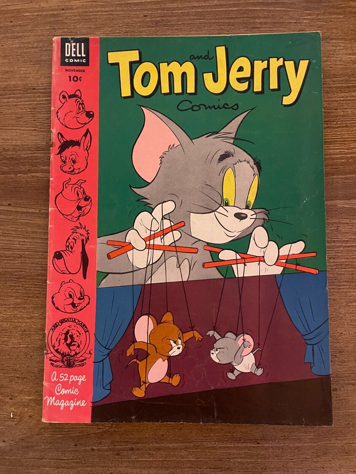 Tom & Jerry Comics 112 FN Dell Golden Age Comic Book Funny Animal Cat