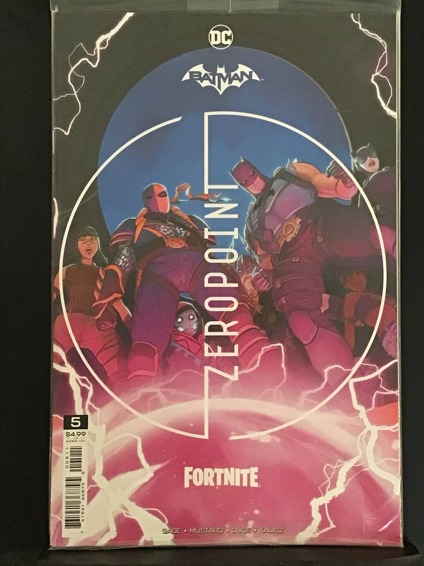 Batman/Fortnite Zero Point 5 (2021) Comic Books Modern Age, DC Comics, Batman, Superhero