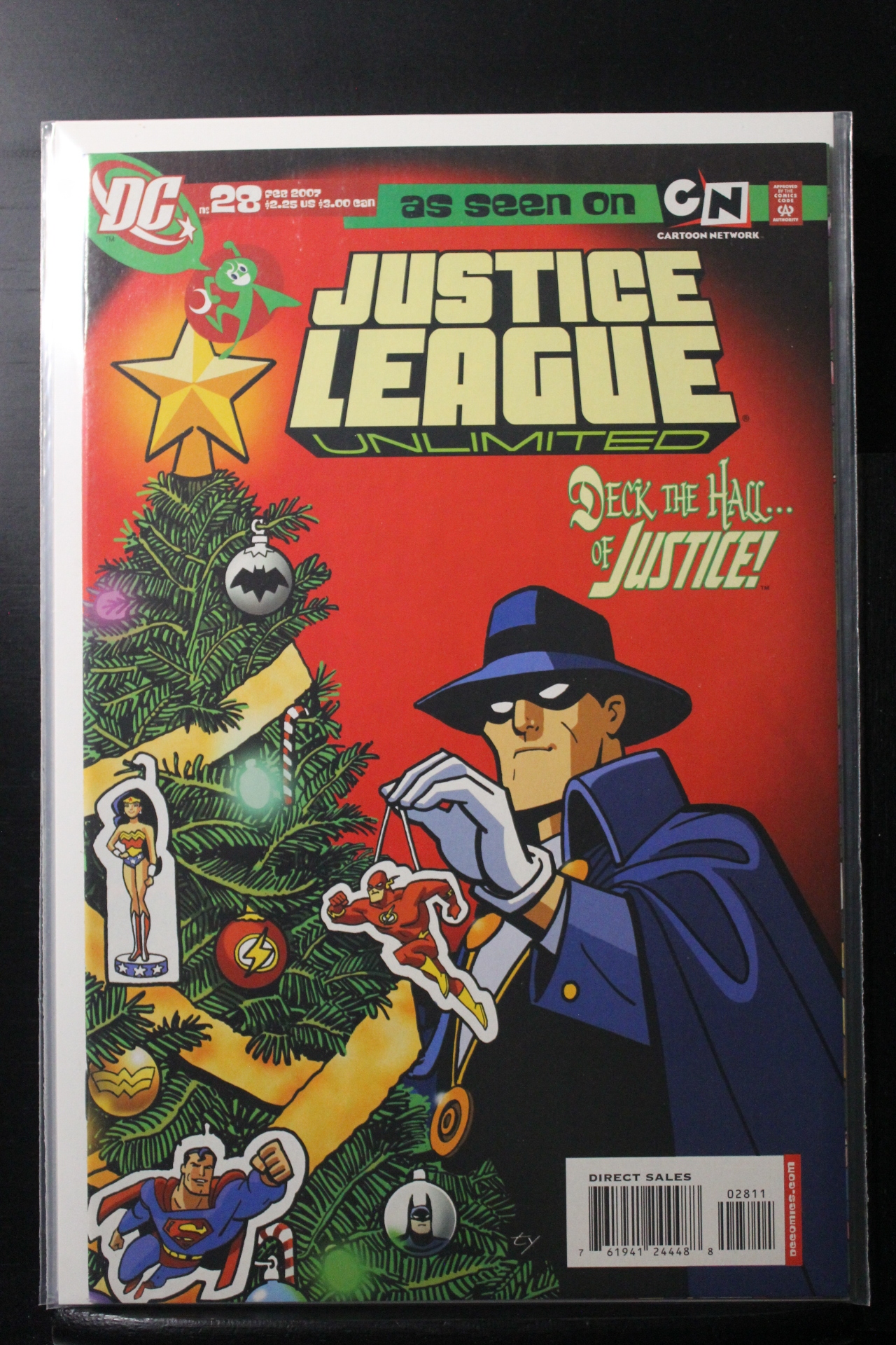 Justice League Unlimited 28 Direct Edition (2007) Comic Books