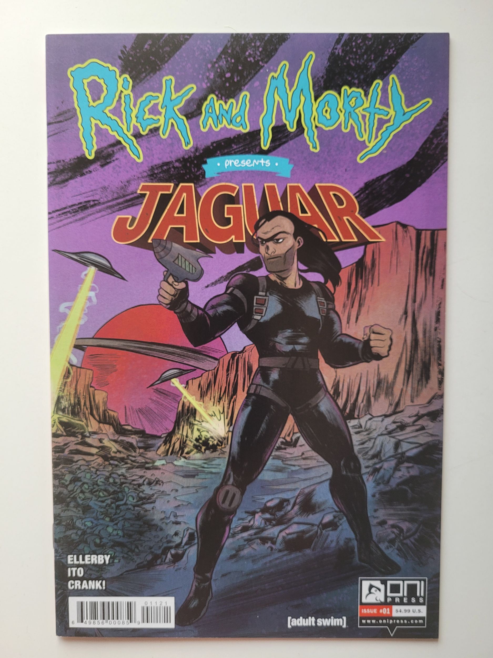 Rick and Morty Presents Jaguar Variant Cover (2020) Comic Books Modern Age, Oni Press