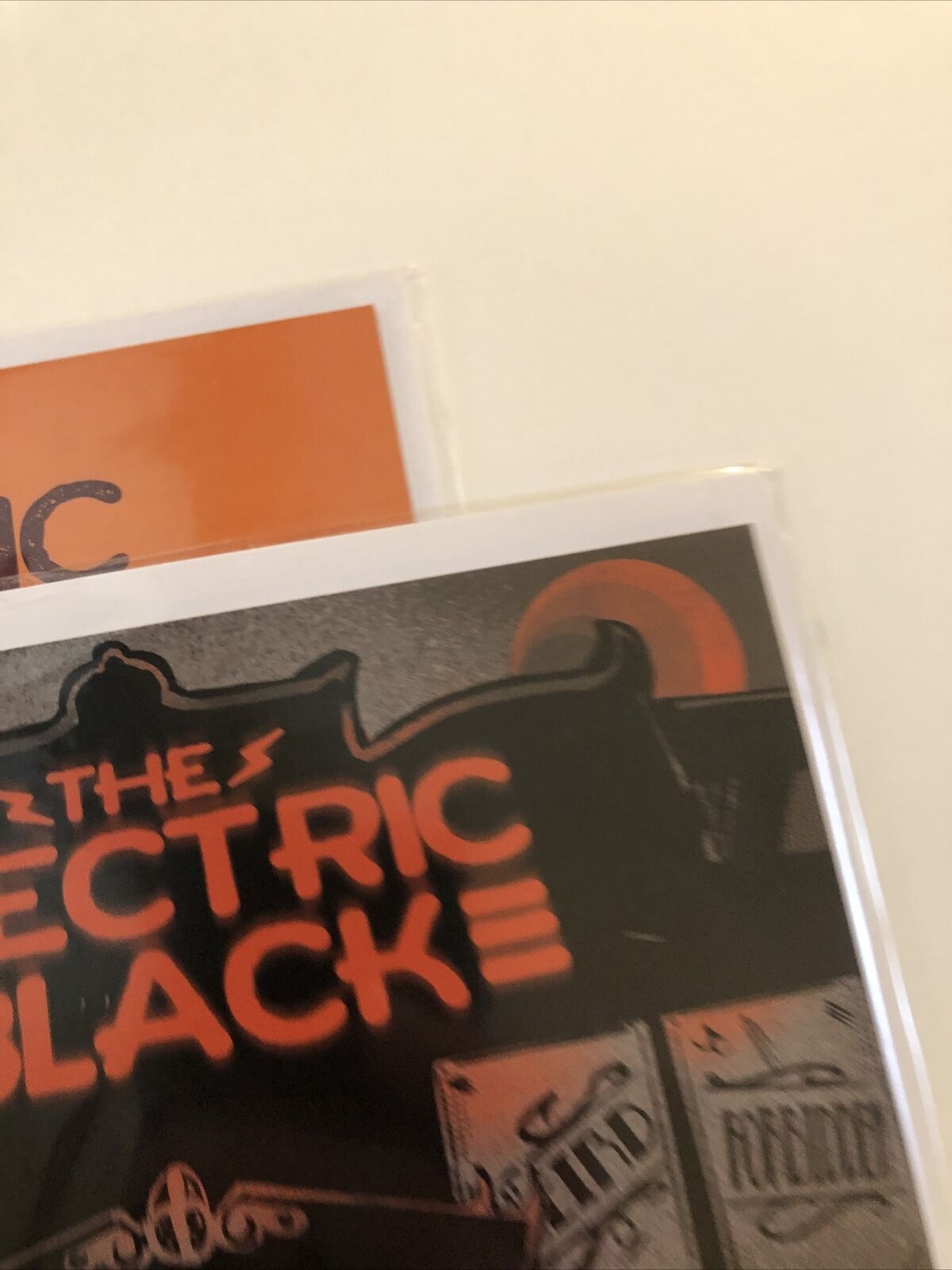 The Electric Black 1 2 Scout Comics Comic Books Modern Age /