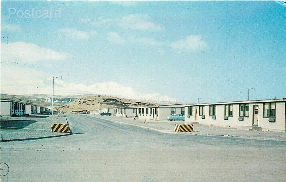 AK, Adak, Alaska, Amulet Housing Area, Dexter Color No. 16082B United States Alaska Other