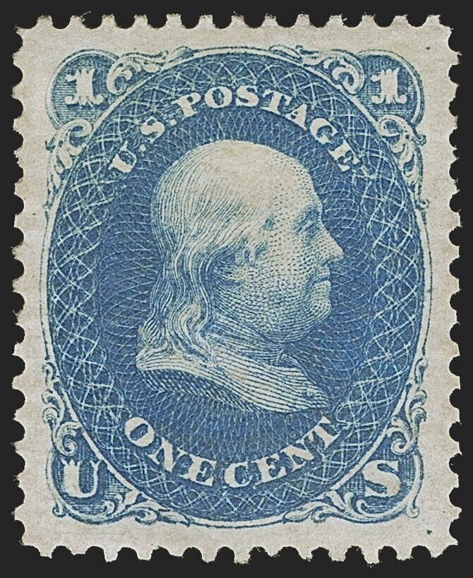 US Stamps 102 Mint OG H PSE Graded Cert Sup98J LOT 800001* United
