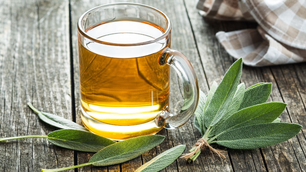 How to easily and naturally hide grays with sage tea at home Hair La Vie