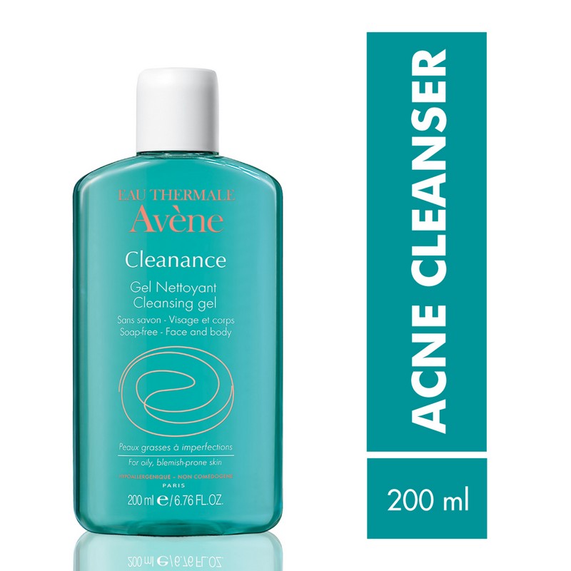 Buy Eau Thermale Avene Cleanance Cleansing Gel 200ml Health & Glow