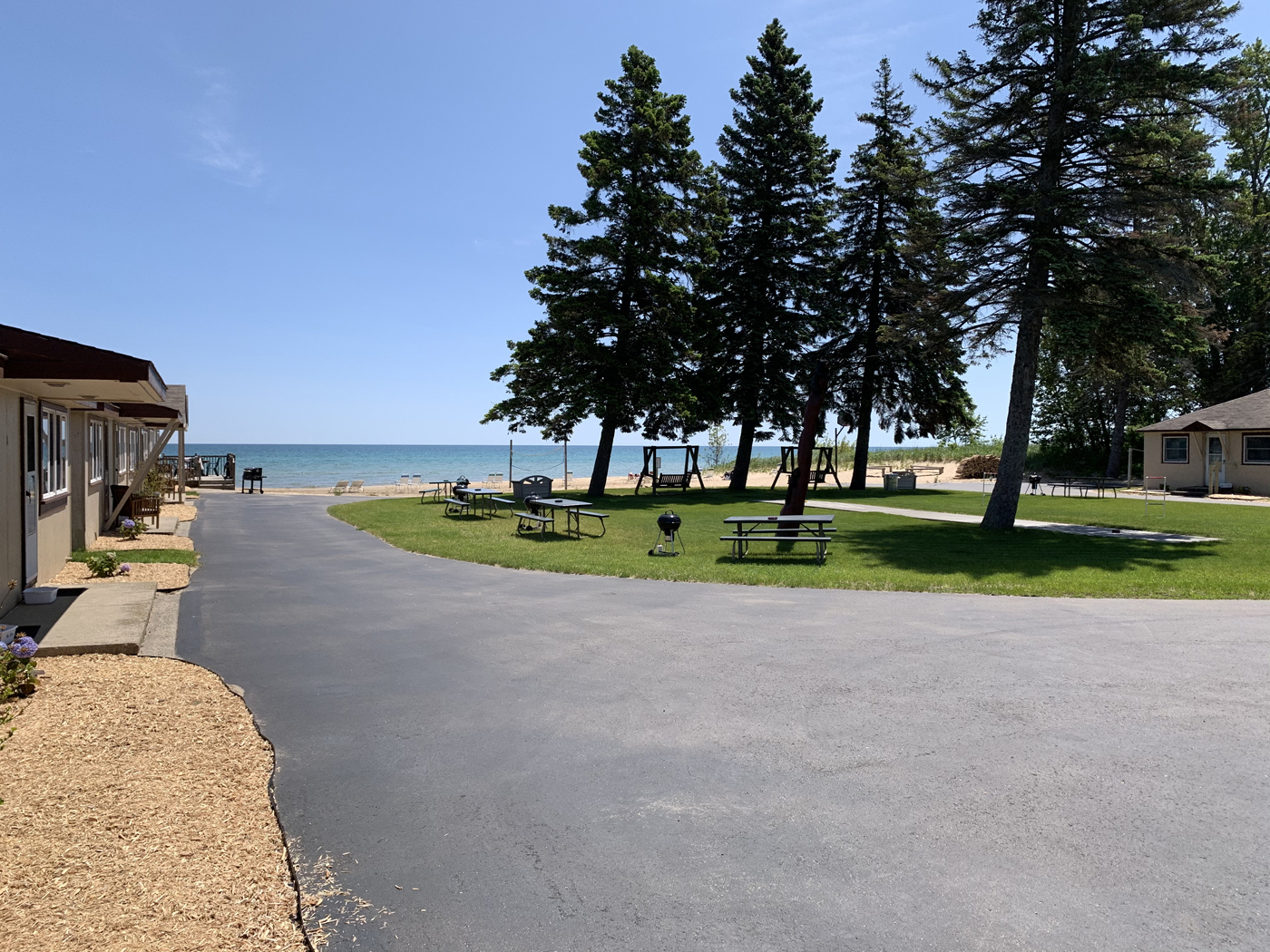 Cottage Cove No. 9 · Lake Huron Vacation Beach Cottage