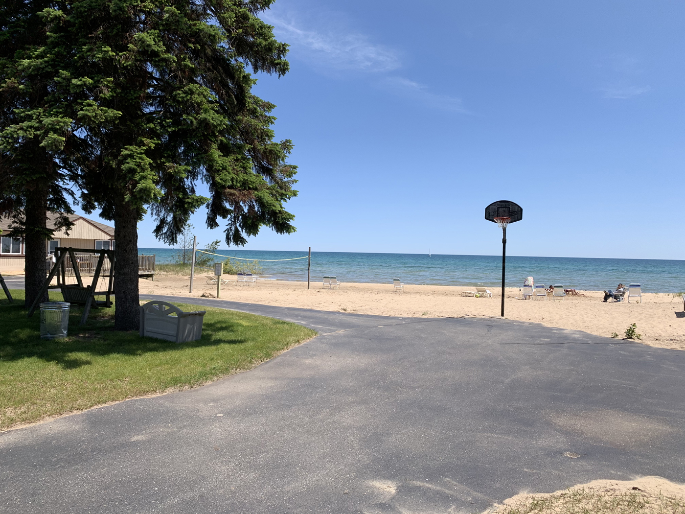 Cottage Cove No. 4 · Lake Huron Vacation Beach Cottage