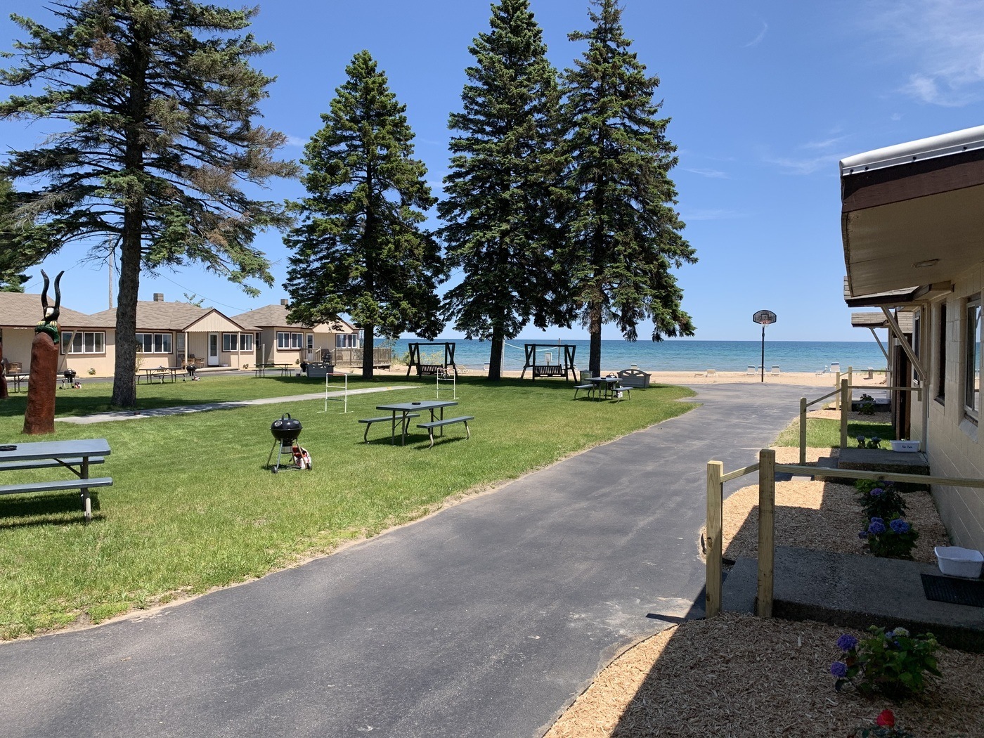 Cottage Cove No. 1 · Lake Huron Vacation Beach Cottage