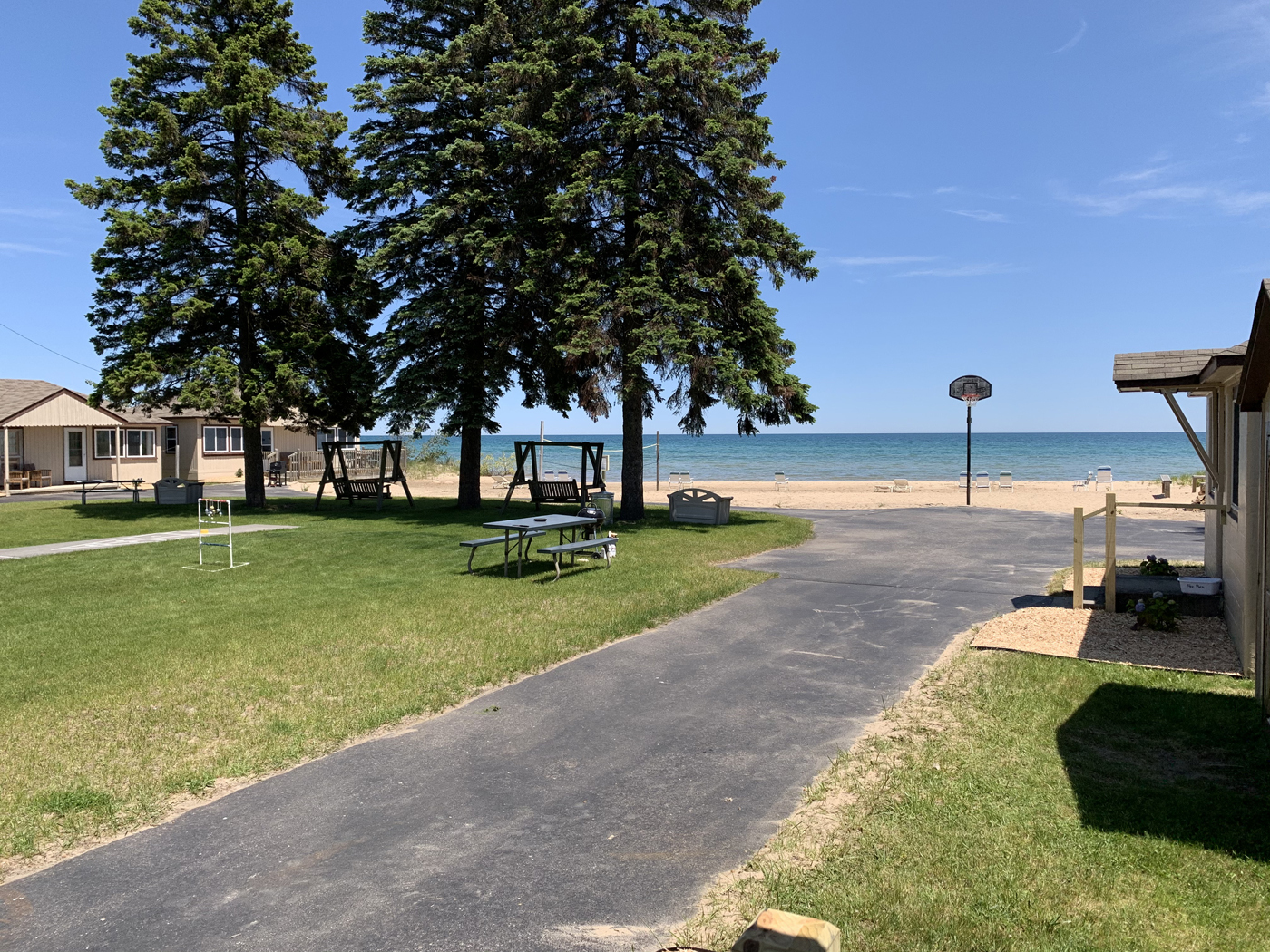 Cottage Cove No. 3 · Lake Huron Vacation Beach Cottage