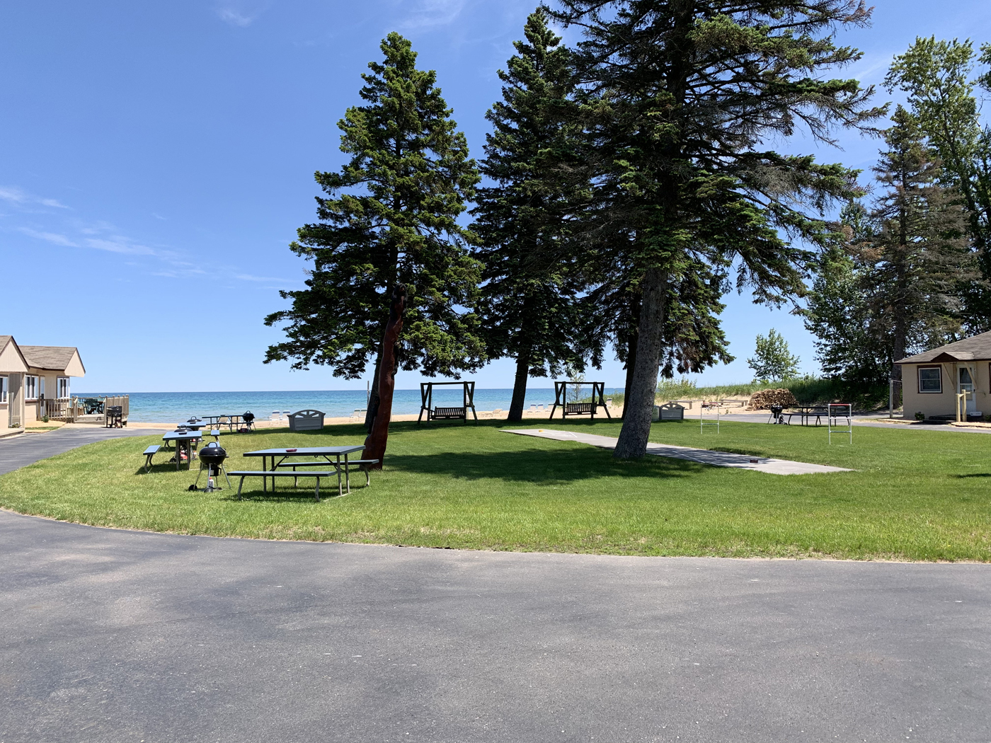 Cottage Cove No. 11 · Lake Huron Vacation Beach Cottage