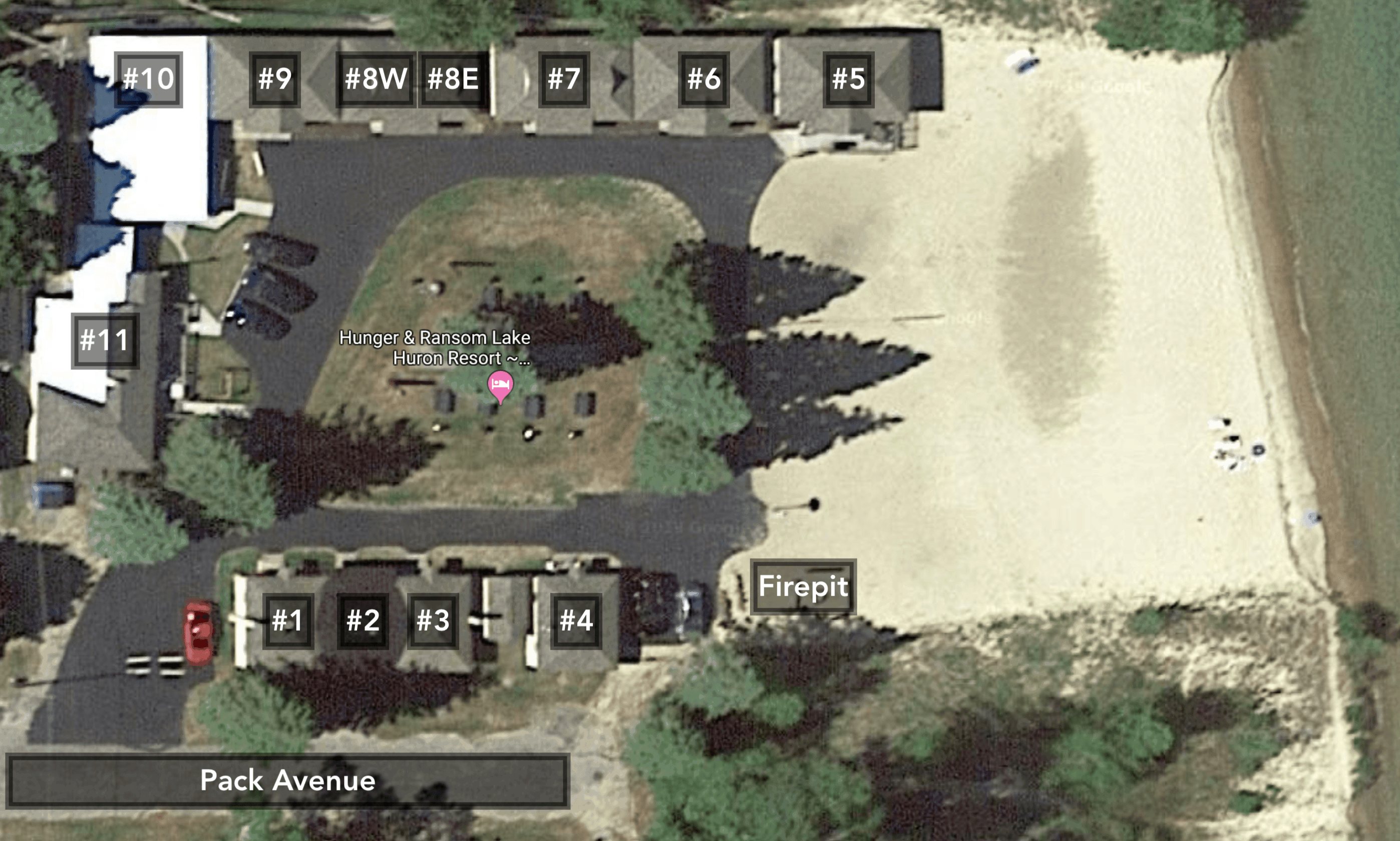 Cottage Cove No. 5 · Lake Huron Vacation Beach Cottage