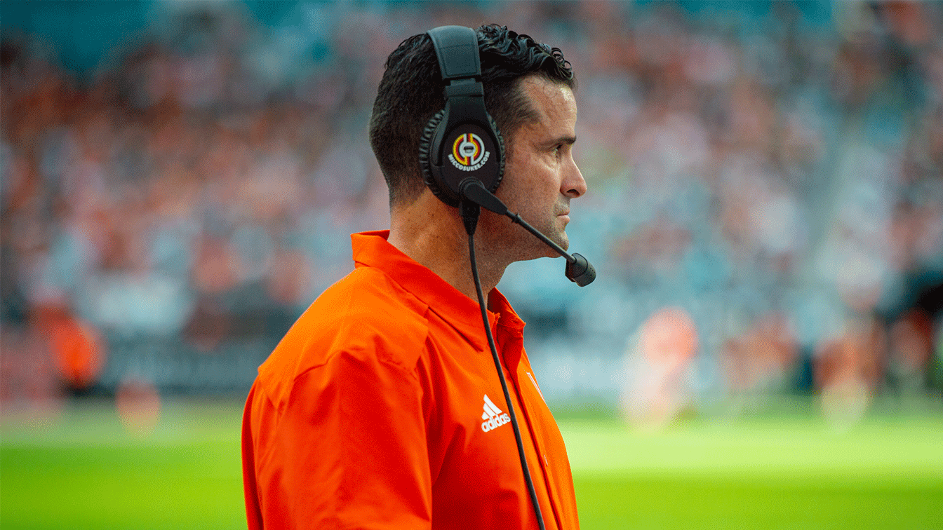 Canes Coaches Connecting from Afar University of Miami Athletics