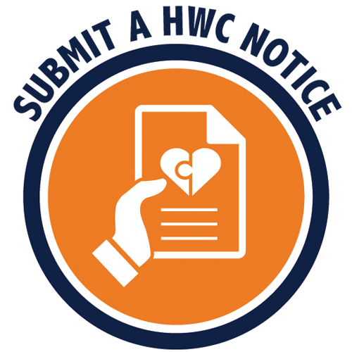 Handle With Care Notice Application