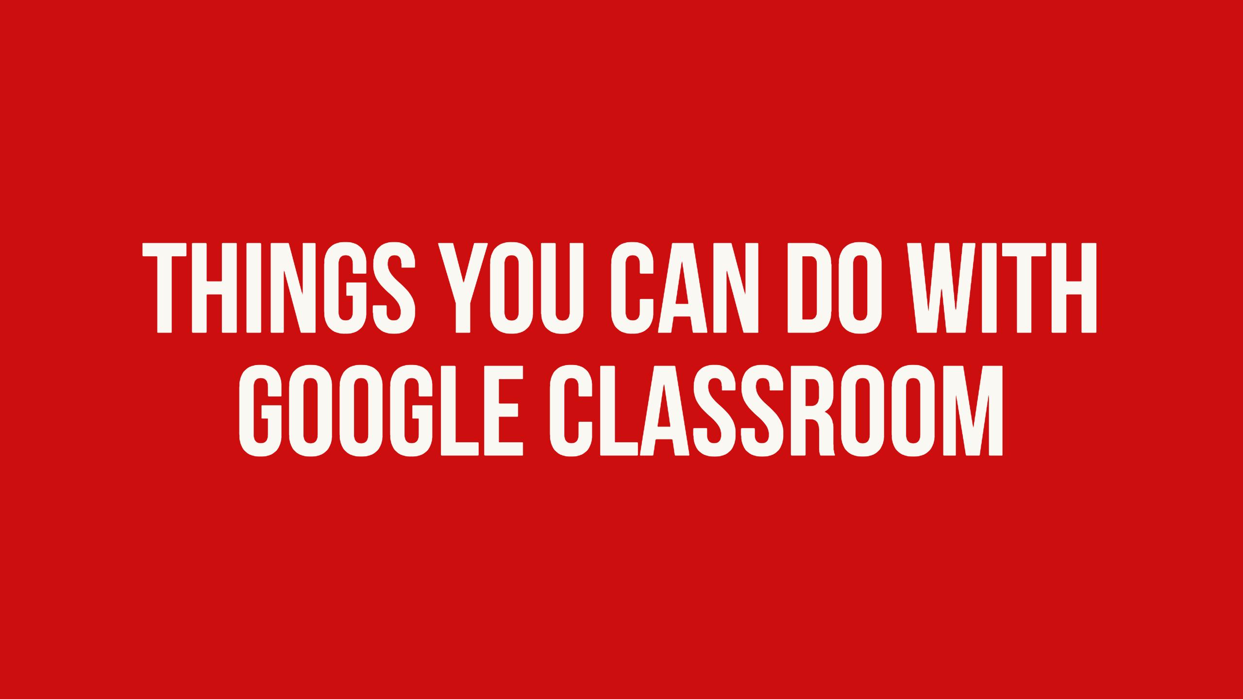 The beginners guide to Google Classroom BookWidgets