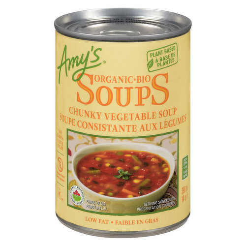 Amy's Organic Chunky Vegetable Soup SaveOnFoods