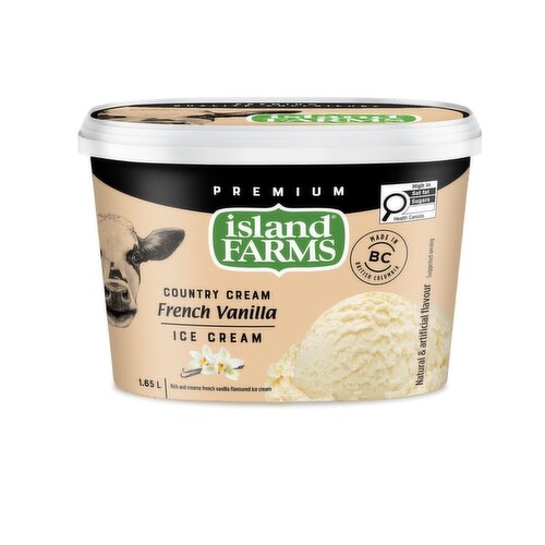 Island Farms Country Cream Ice Cream French Vanilla SaveOnFoods