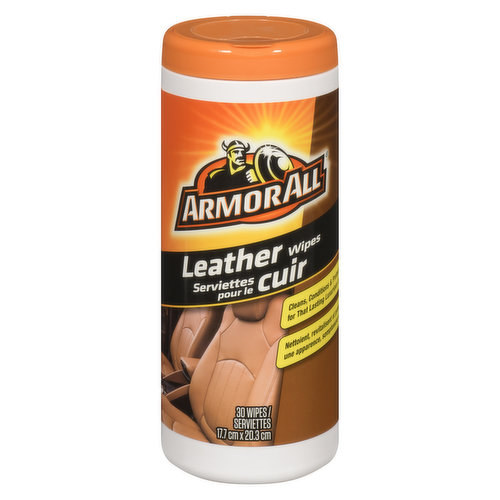 Armor All Leather Wipes