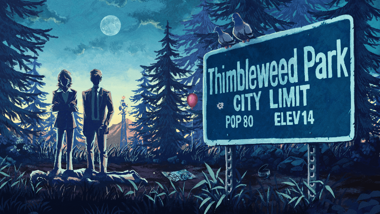 Thimbleweed Park™