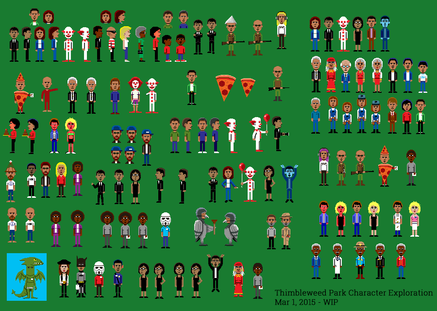 Maniac Mansion Characters atelieryuwa.ciao.jp