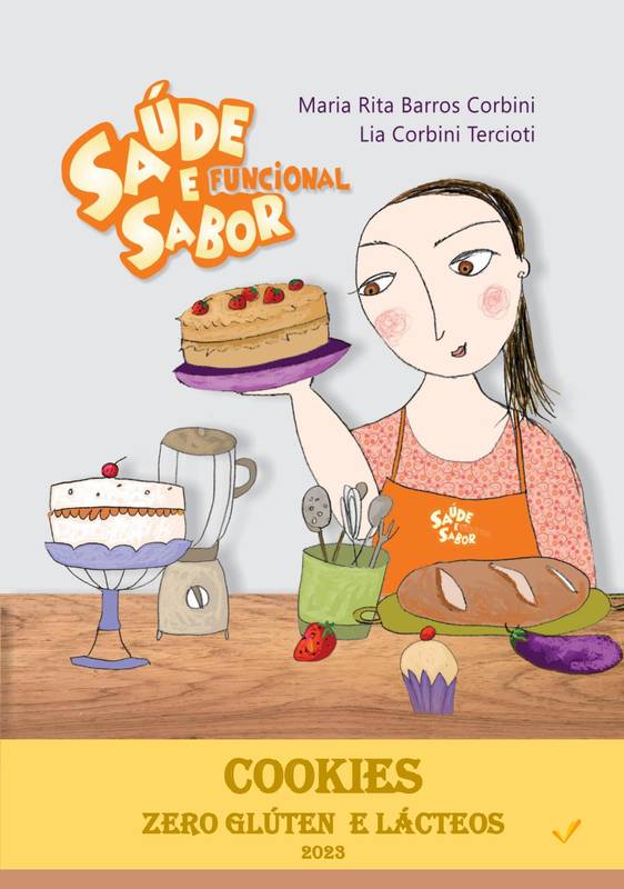 COOKIES ZERO GLÚTEN E LÁCTEOS ⋆ Loja Uiclap