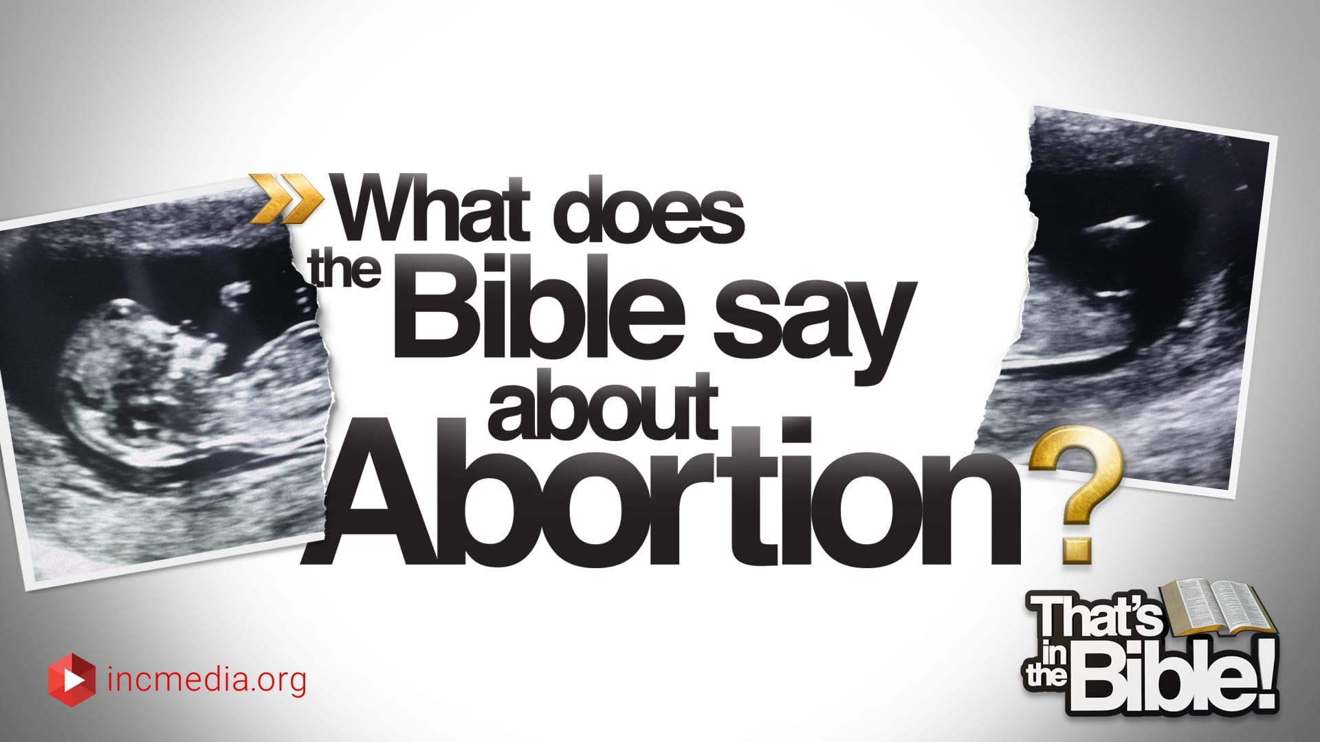 The Bible and Abortion