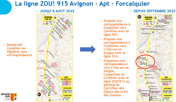 Infos trafic Zou!