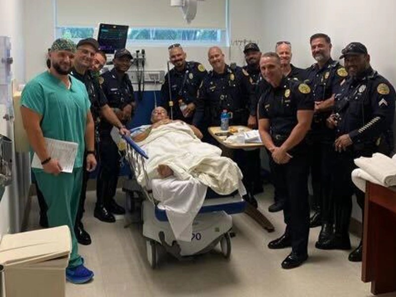 After a lifethreatening motorcycle accident, motorman for City of