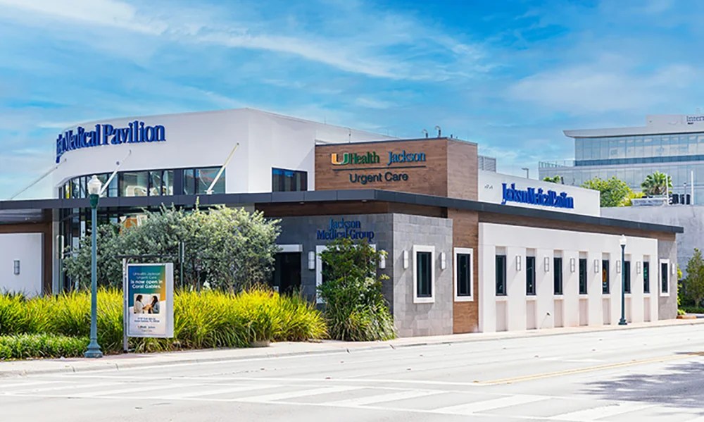 UHealth Jackson Urgent Care Coral Gables Jackson Health System