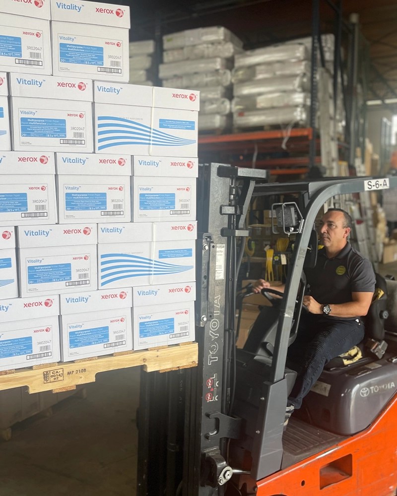 Small Business Enterprise (SBE) Highlight Office Express Supplies Jackson Health System