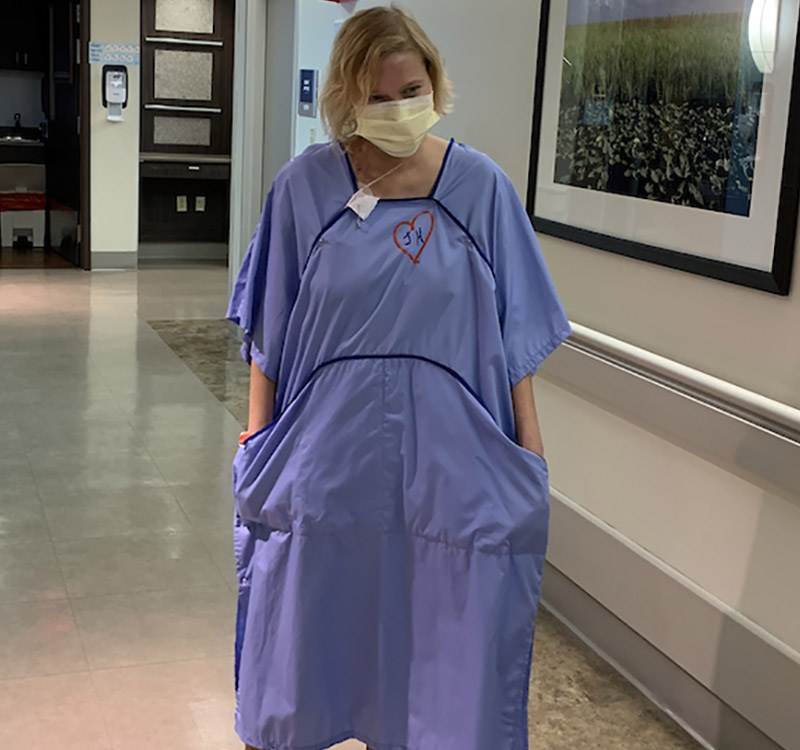Miami Fashion Designer René Ruiz Designs Transplant Recovery Gowns