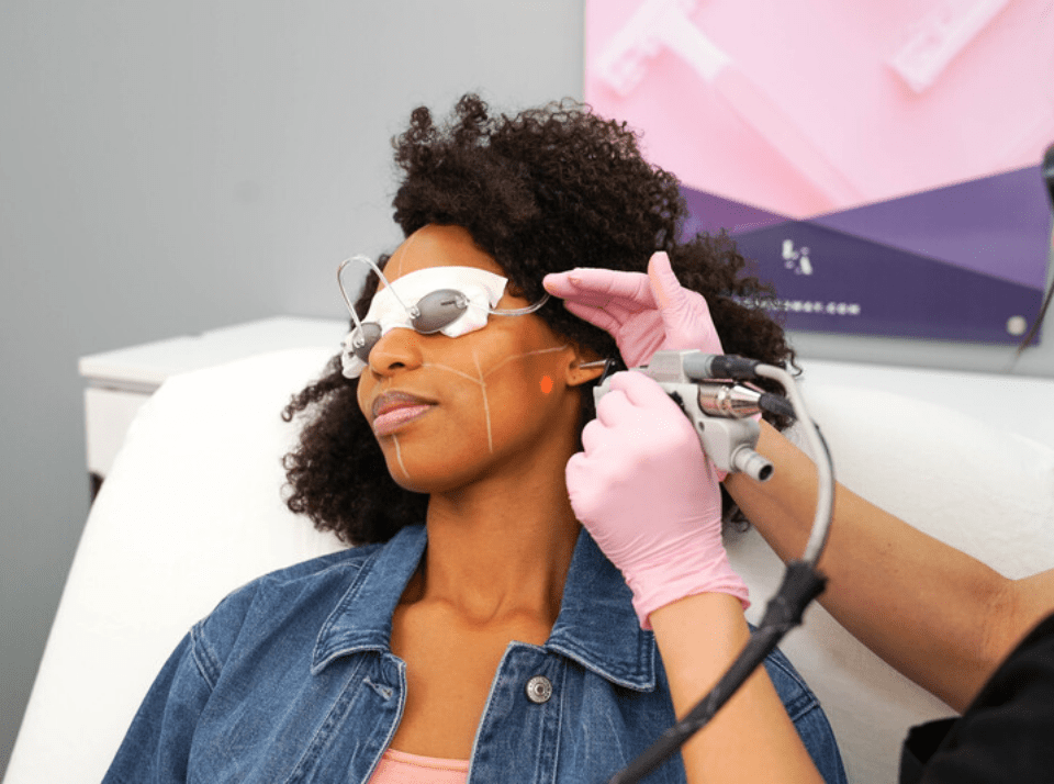 Instant Glow Laser Facial LaserAway Fast, Radiant Results