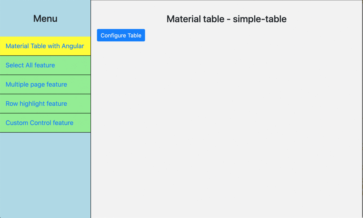 Angular Master Detail Router Navigation And Slide Animations
