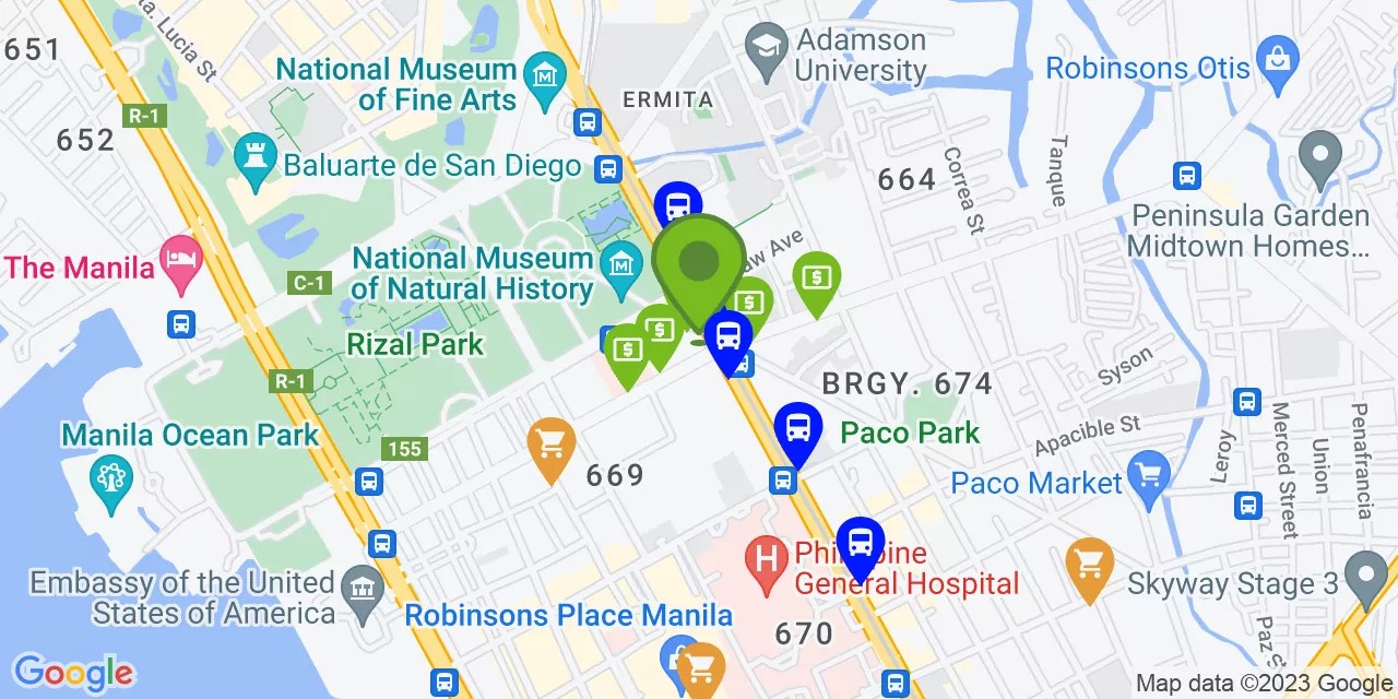 Shared Office on 12/F., Manila for Lease