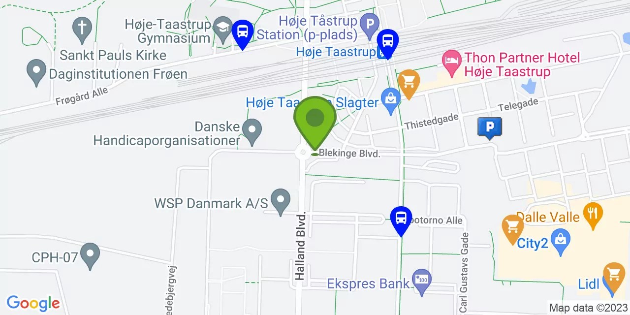 Bornholms Alle 2 i Taastrup Kontor til leje 3443 m² Lokalebasen.dk