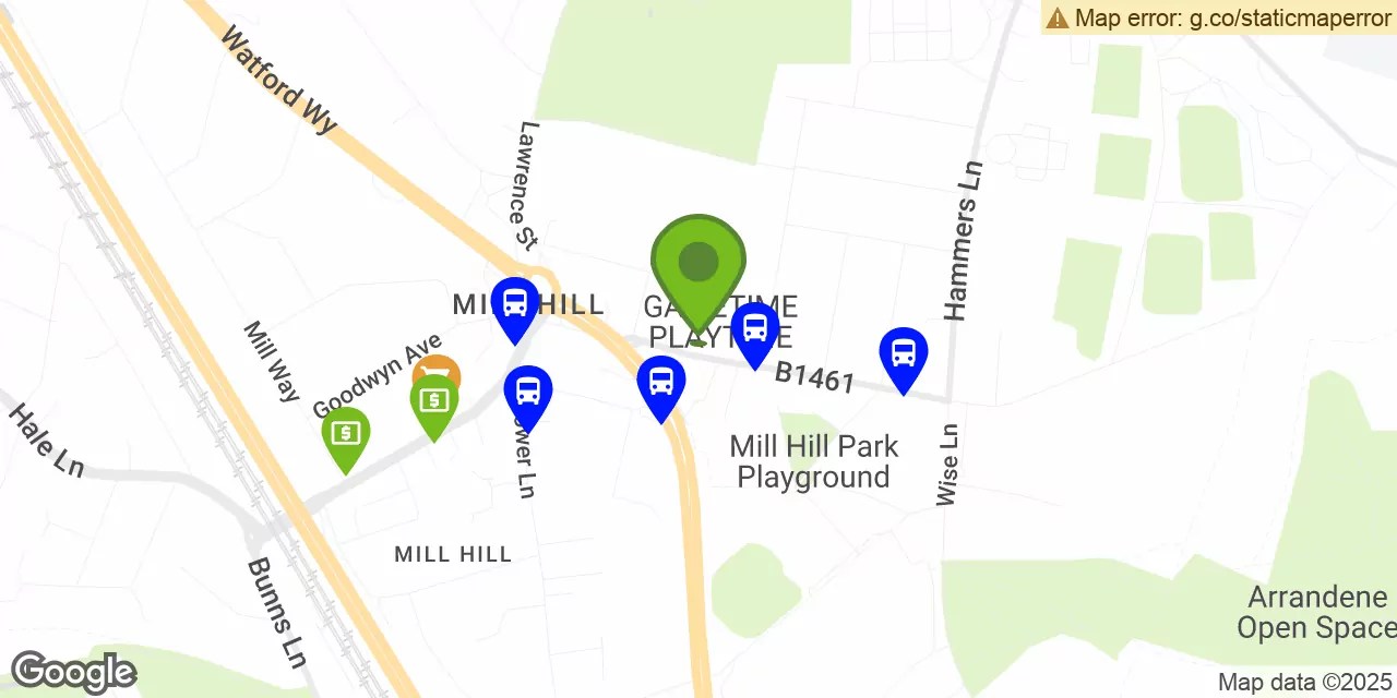 Daws House, 3335 Daws Lane, NW7 4SD City of London Business centre 22 m² MatchOffice.co.uk