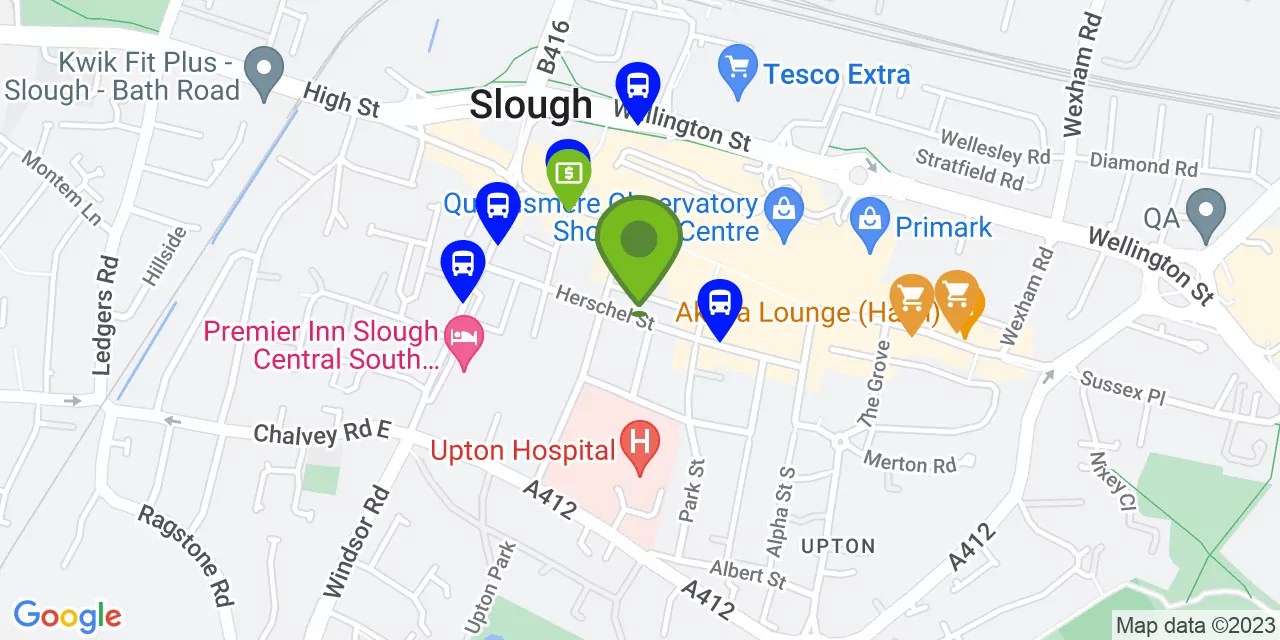 The Nova Building, Herschel Street, SL1 1XS Slough Business centre 14 m² MatchOffice.co.uk